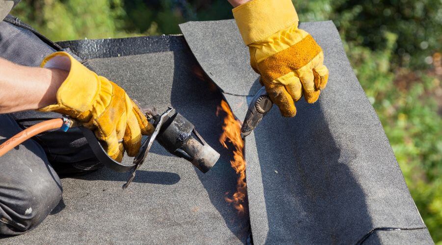 Professional gutter cleaning in Sparta, TN